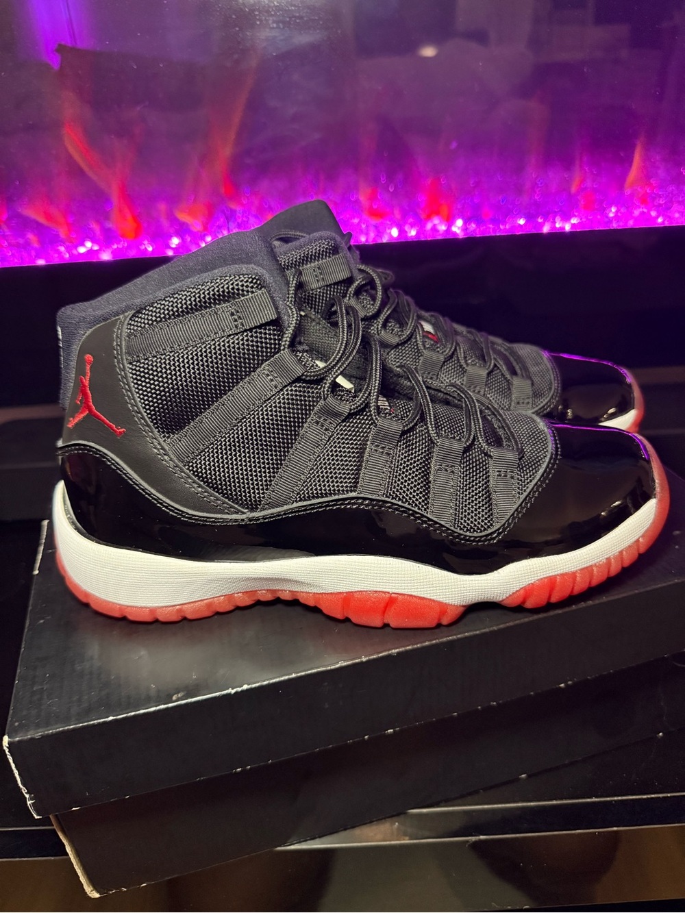 Nike Air Jordan Bred 11 Retro 2012